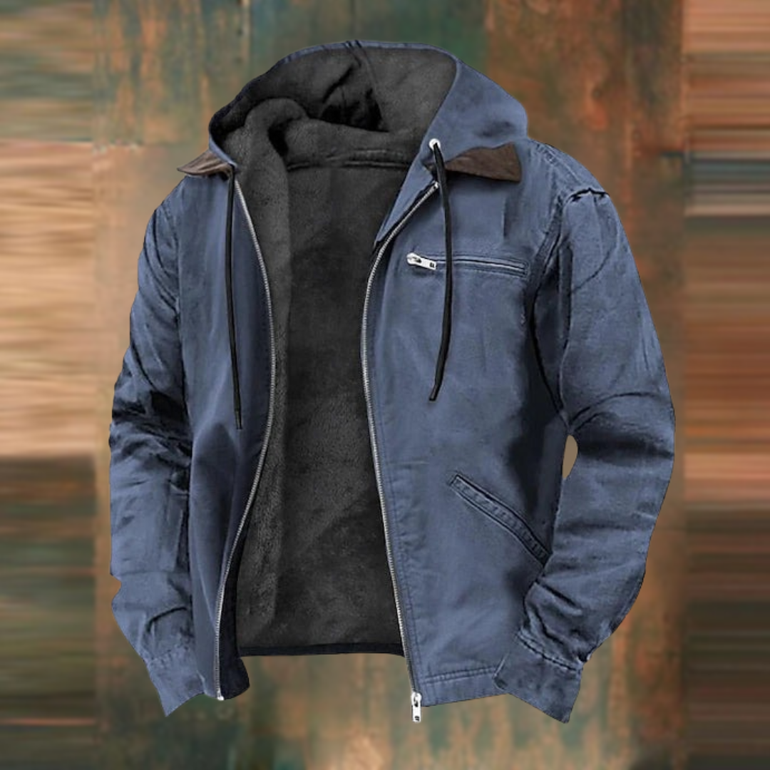 Arctic Expedition Bomber Jacket for Men