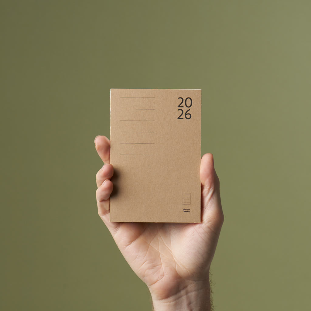 Luxivos 2026 Weekly Planner - Stylish Organization