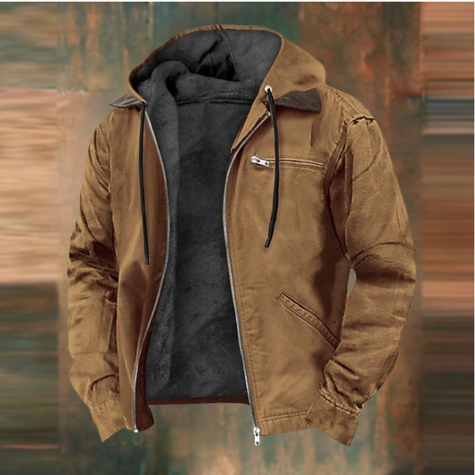 Arctic Expedition Bomber Jacket for Men