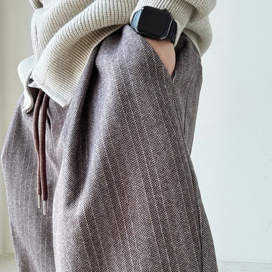 Arthur | Textured Knit Lounge Pants