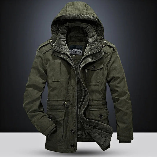 Artisan Crafted Winter Coat | Heavyweight Outerwear