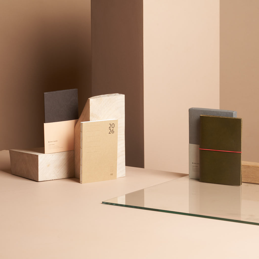 Luxivos 2026 Weekly Planner & Journal Bundle