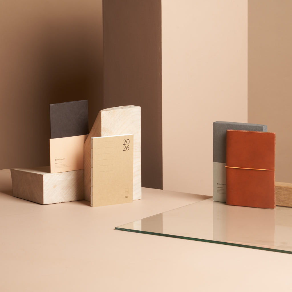 Luxivos 2026 Weekly Planner & Journal Bundle