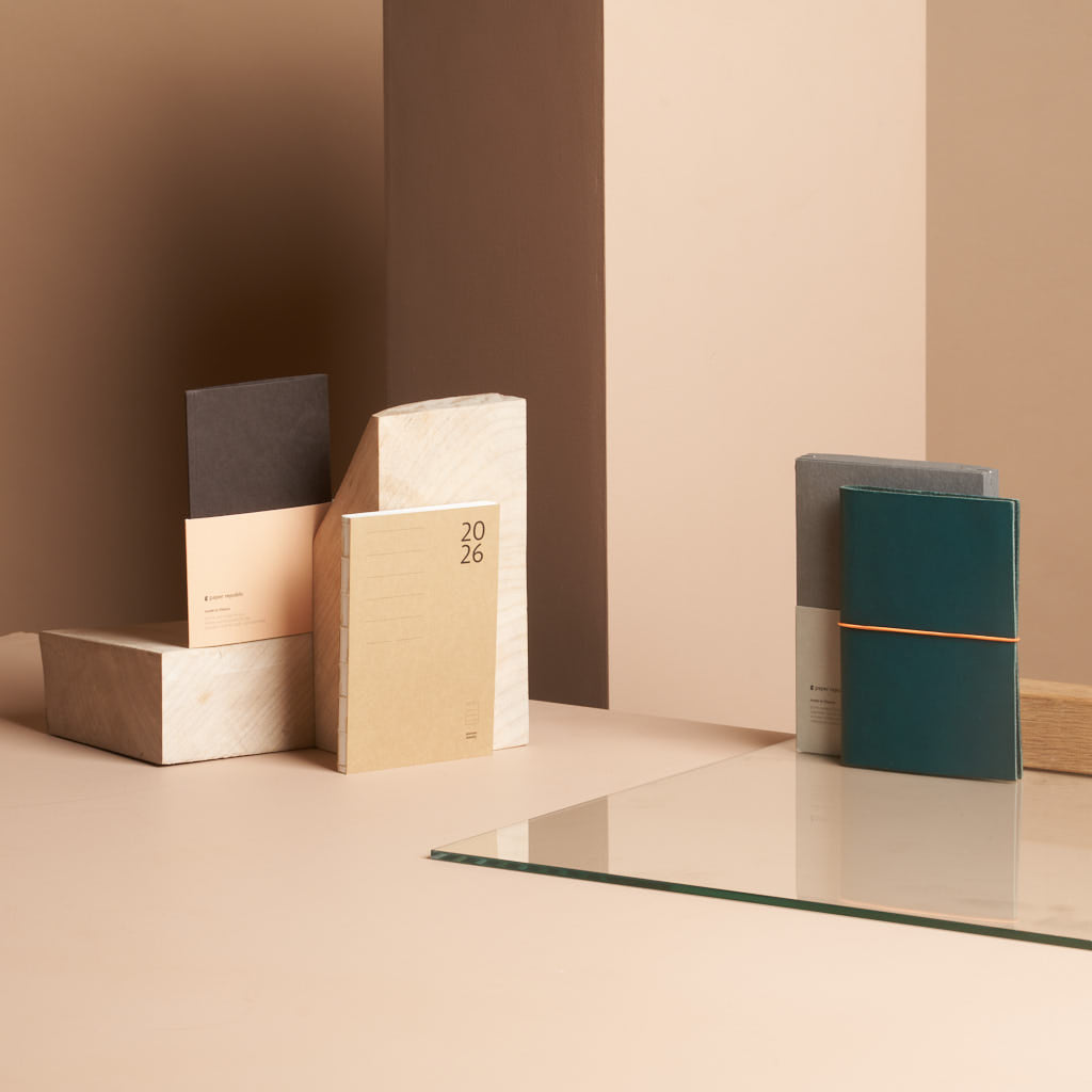 Luxivos 2026 Weekly Planner & Journal Bundle