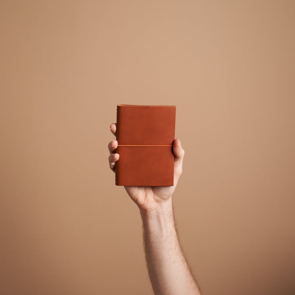 Luxivos Grand Voyageur | Exquisite Leather Journal for Explorers