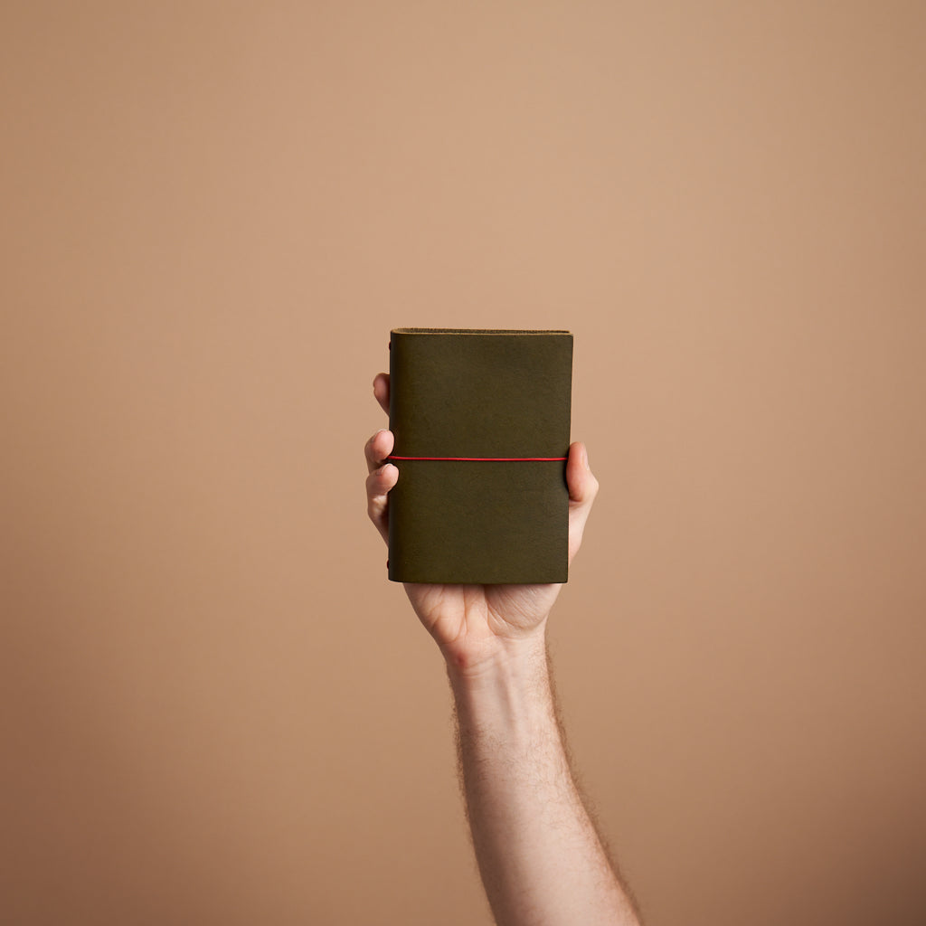 Luxivos Grand Voyageur | Exquisite Leather Journal for Explorers
