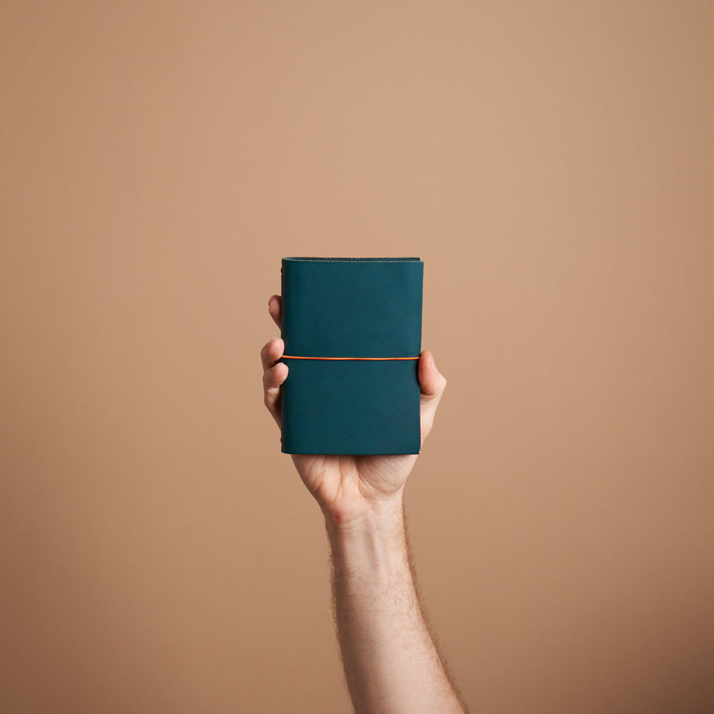 Luxivos Grand Voyageur | Exquisite Leather Journal for Explorers