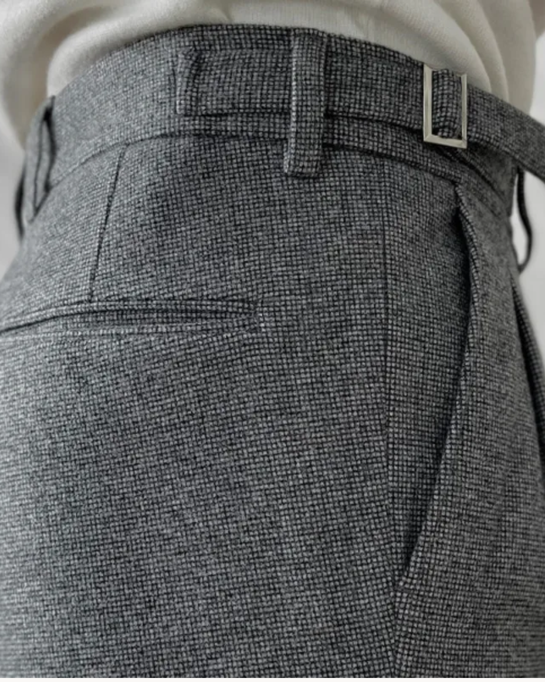 Artisan Crafted Accordion Trousers