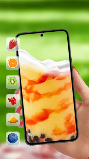 Gameplay screenshot 1 from BOBA DIY™: Tasty Tea Simulator - Casual game